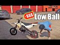 Buying The CHEAPEST DirtBike I Can Find In A Storge Unit!!