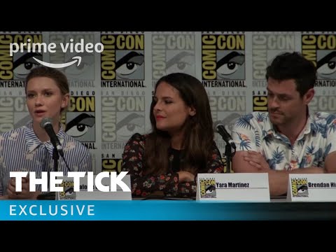 The Tick - Exclusive: San Diego Comic Con 2017 - Full Panel | Prime Video - The Tick - Exclusive: San Diego Comic Con 2017 - Full Panel | Prime Video