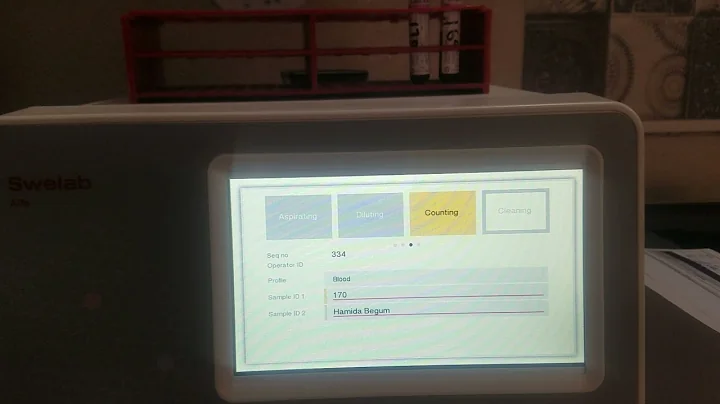 How to operate Swelab?