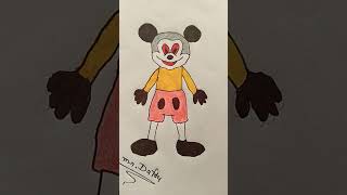How to Make Any Short Video Go VIRAL 🚀 Secret Tricks. #art #viral #shorts #mickeymouse