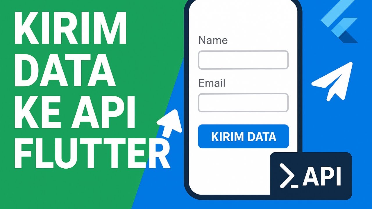 Cara Kirim Data ke API di Flutter | POST Request Pakai http - YouTube