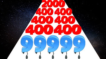 Number Run vs Crowd Number 3D - Number Running Game (ASMR Gameplay) Max