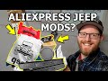 Would you buy Jeep mods from AliExpress? Unboxing $100 in cheap mods *JK & JL Mods*