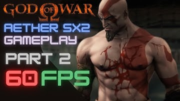 GOD OF WAR Part - 2 Walkthrough Gameplay | 60FPS | Aether Sx2-PS2 Emulator | Introduction 💯💯