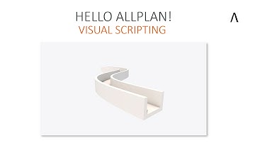 Hello Allplan! 2022 - Visual Scripting