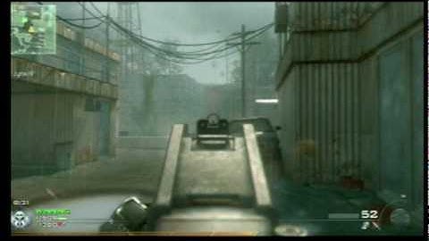 COD MW2 TDM Underpass 27-8