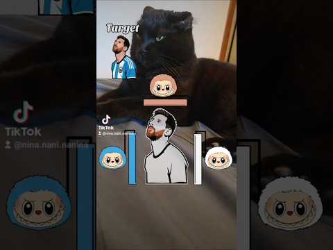 #Cats #FunnyCat #CuteCat #CatVideo #CatShorts #duet #tiktokviral #tiktokgaming #messi #football #usa