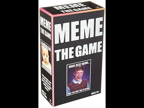 Meme: The Game, Board Game