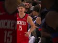 Twin with the swipe ➡️ Reed with the hesi 😮‍💨 #rockets