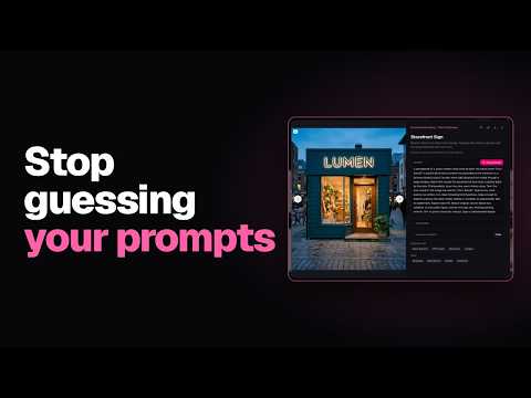 Find and customize AI image prompts that work
