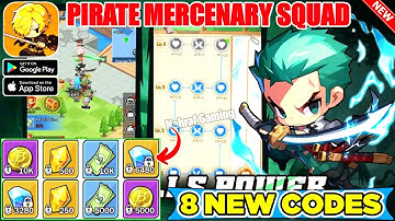 *Nieuw* Pirate Mercenary Squad-cadeaubonnen 2025 | Pirate Mercenary Squad-codes - Hoe inwisselen
