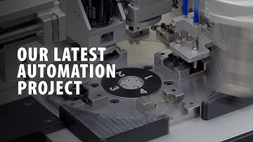 We automated part of our E4T/E8T encoder assembly process | US Digital Encoder Support