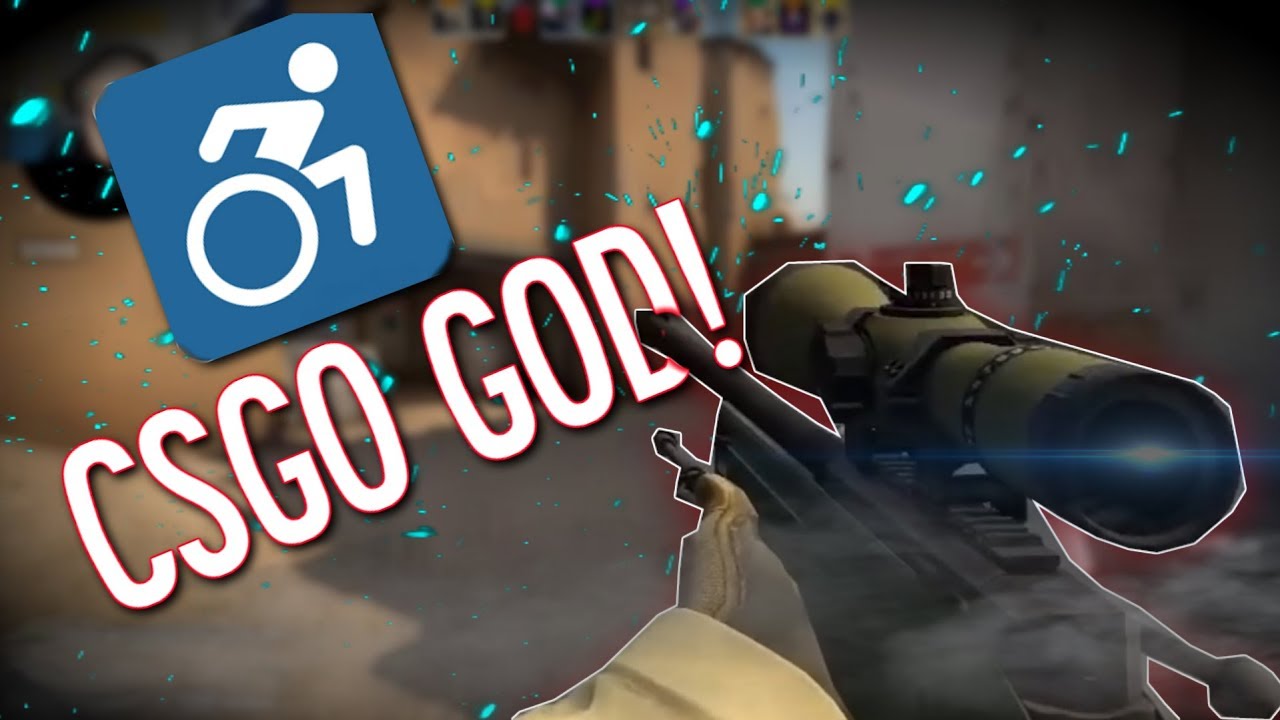 THE GREATEST DISABLED CSGO PLAYER OF ALL TIME! | Erobb221 - YouTube