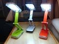 Настольные Лампы на Аккумуляторах.Походный Вариант.Solar Energy LED Lamp Outdoor