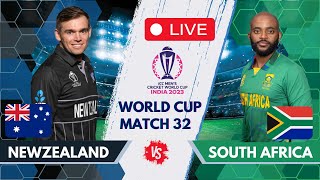 New Zealand vs South Africa Live | ICC World Cup 2023 | NZ vs SA Live | World Cup Live 2nd Inning