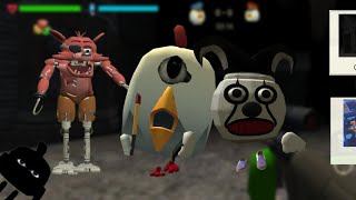 Fnaf Foxy, Scp 890 And Jack Clown In Chicken Gun - Chicken Gun Private Server 1.5.4 New Update