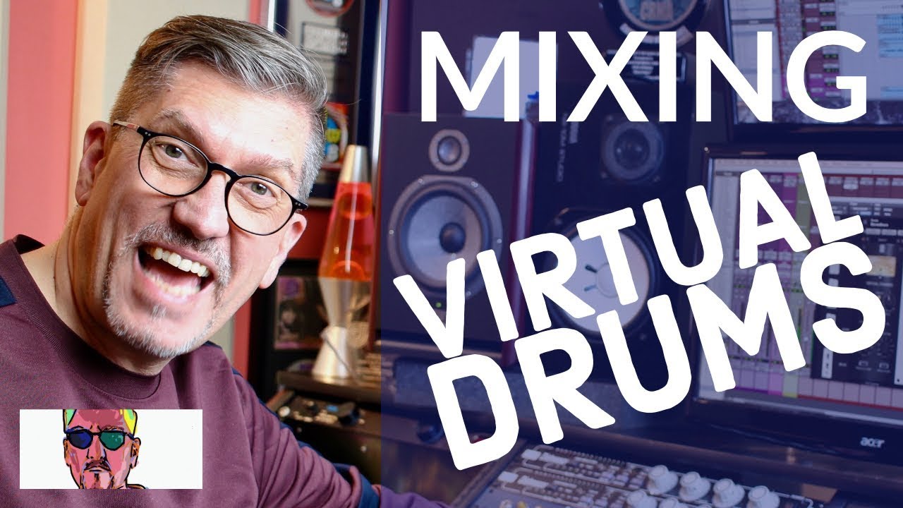 Drum Mixing Tutorial 2019 - Virtual Drums - YouTube