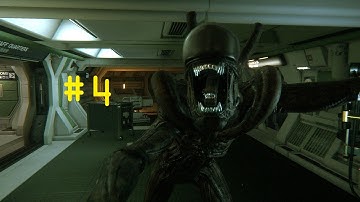 Alien Isolation Part 4  - Breaking glass and Axel