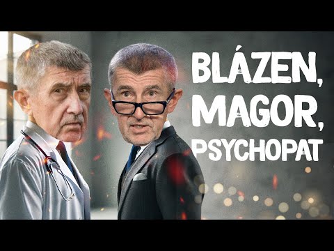 Diagnózy Andreje Babiše a jeden senátor, který chce trestat bezdomovce