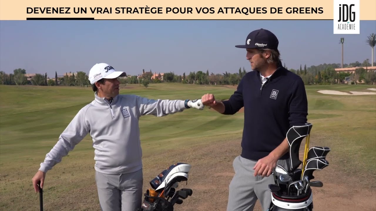 Devenir un vrai stratège pour vos attaques de greens.