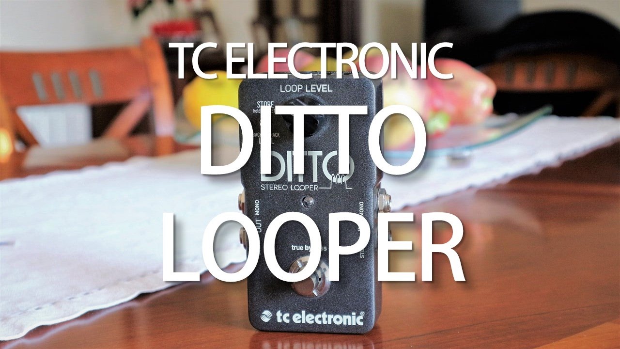 Pedal Ditto Looper TC Electronic - Instrumentos musicais - Nova Esperança,  Manaus 1249975807