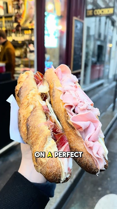 OUR 4 FAVORITE SANDWICHES IN THE WORLD?