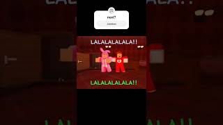 lalala with my friends versi youtuber akudav #roblox #edit #capcut #lalalalala #viralshorts #youtube