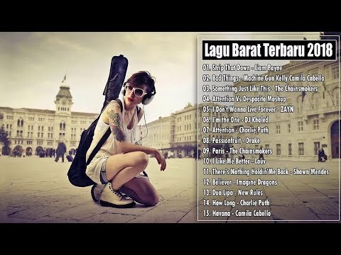 LAGU BARAT Acoustic 2018 - Terpopuler di indonesia - Lagu Cocok Untuk Menemani Saat Kerja dan Santai