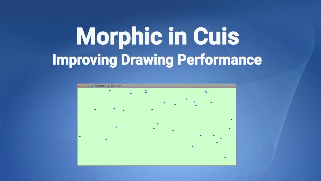 Morphic drawing performance and injectable drawing proxies - YouTube