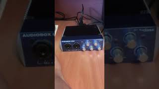 Presonus Audiobox USB 96 white noise hissing sound