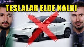 TESLALAR ELDE KALDI | BOŞ PAKETE TEPKİ YAĞDI #otomobilhaberleri