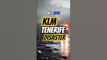 The Day Two Jumbo Jets Collided in the Fog!