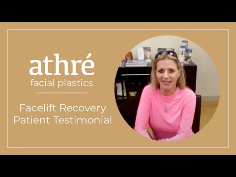 Facelift Recovery: 1 Month After Surgery | Patient Testimonial