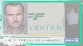 Sheriff: Man dies after holding his 2 children hostage in Highlands County home