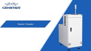 Automatic PCB Stacker Unloader for LED production line bare board loading