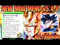 New dragon ball legends v540 mod menu  6th anniversary v540  unlock all characters  ios