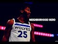 Derrick Rose ft. Lil Durk- "Neighborhood Hero" (Timberwolves Mix)