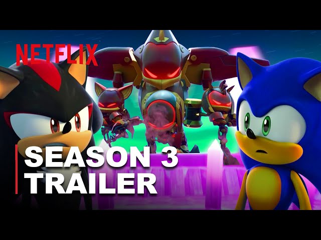 Sonic Prime Chapter 3 Teaser Trailer Shows Sonic Trying to Save the  Shatterverse