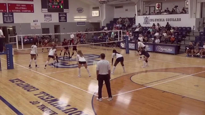 College Volleyball recruiting video of transfer st...