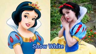 Snow White and the Seven Dwarfs Characters Real life