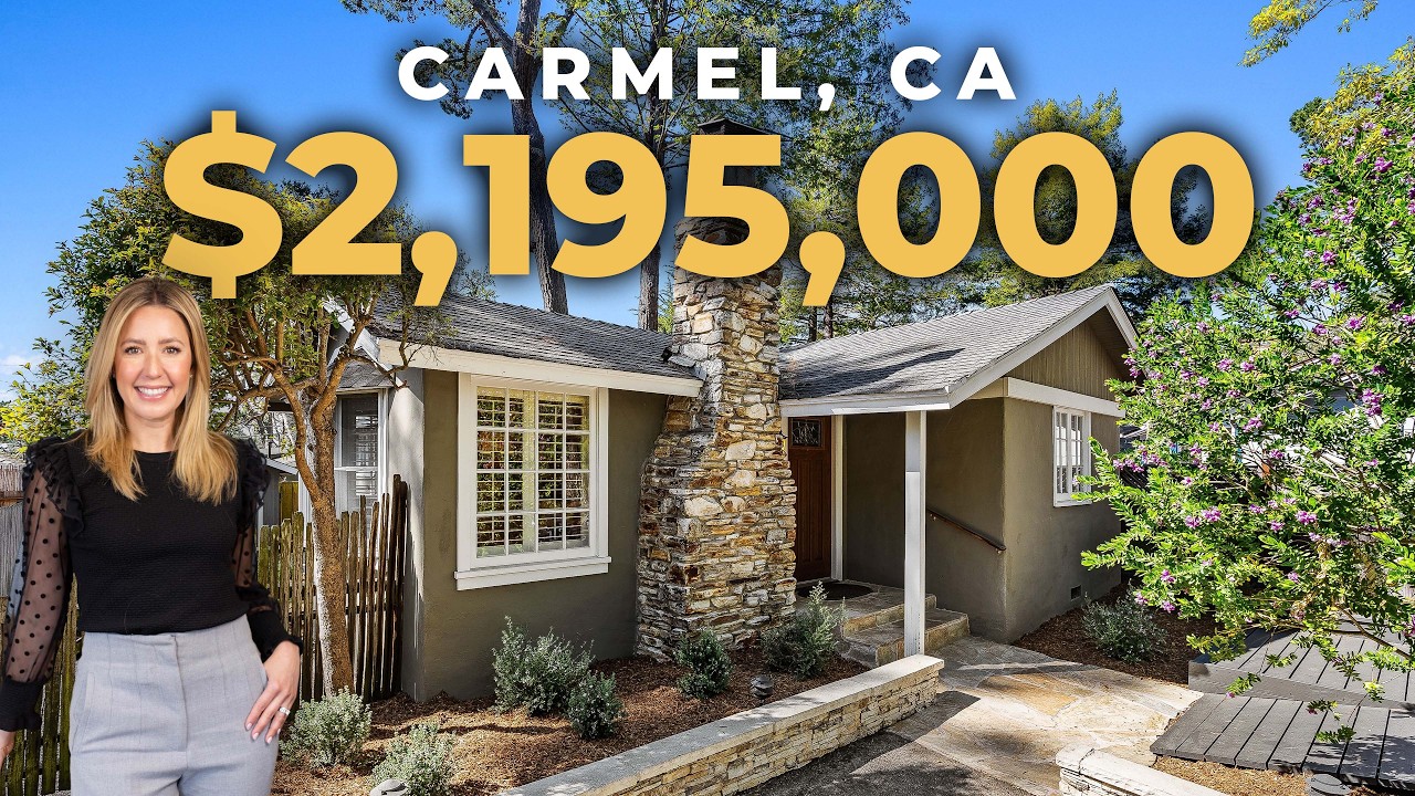 Just Listed in Carmel-by-the-Sea 🌊 Charming Downtown Retreat Near the Beach | Santa Rita 2 SW of 2nd