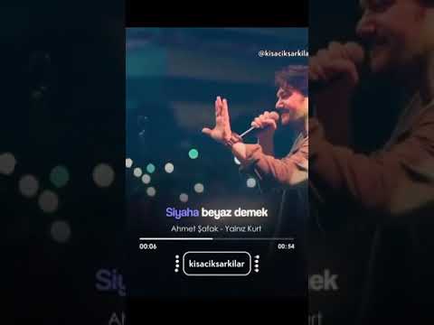 Ahmet Şafak | Yanlız Kurt | Instagram Tiktok | Kısacık Şarkılar Ağır Sözler WhatsApp Durumları