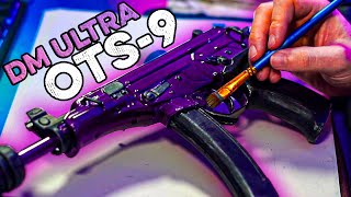 Making a DM Ultra OTS-9 (Call of Duty Guns IN REAL LIFE)