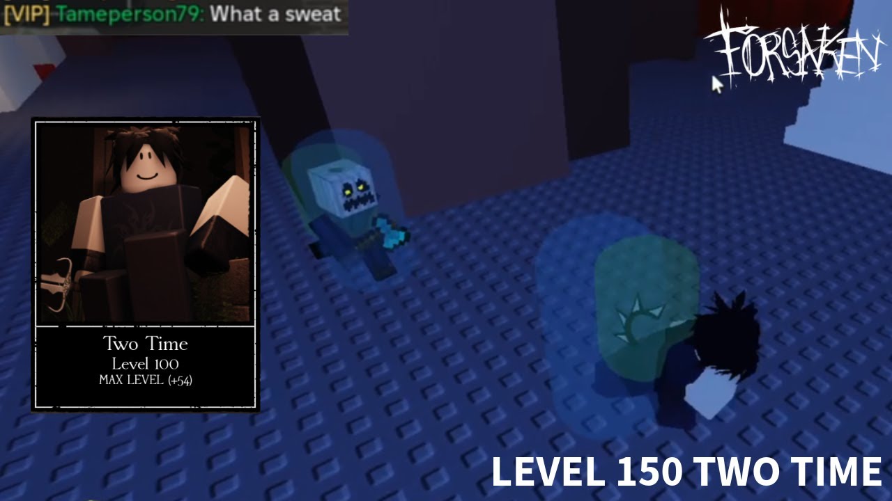 150 LEVEL Two Time VS Killers - YouTube