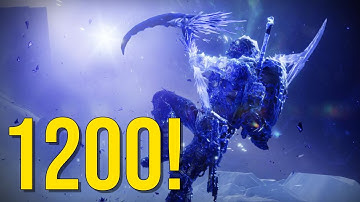 How to Reach 1200 Power Level Fast! (Beyond Light Leveling): Trove Guardian Farming : Destiny 2