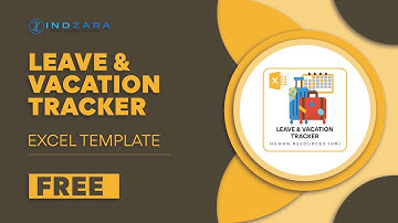 Streamline Your 2024 Leave Management: Free Excel Leave Tracker Tutorial