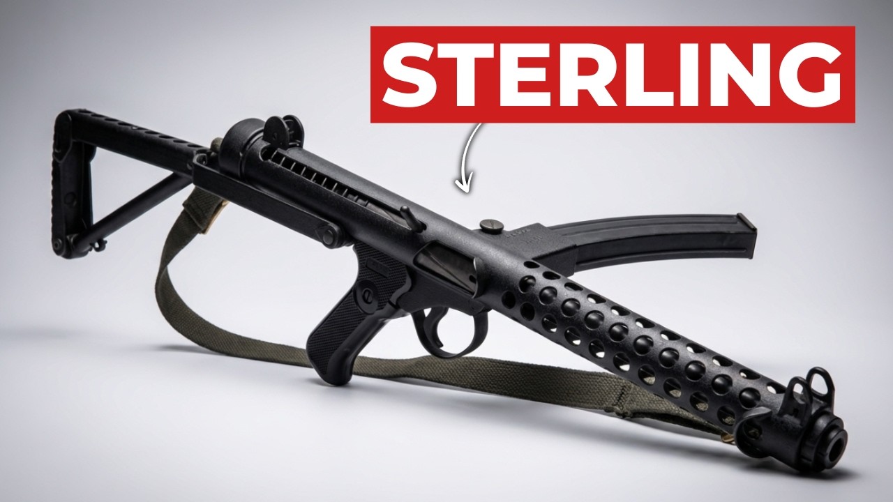 The 'Hated' British Submachine Gun That Soldiers Called A Plumber's Nightmare — Sterling SMG L2A3