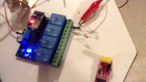 Esp01/relay board