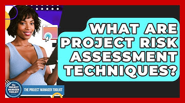 What Are Project Risk Assessment Techniques? - The Project Manager Toolkit