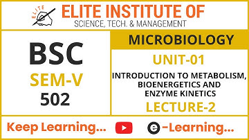 BSC SEM V ll MICROBIOLOGY 502 ll UNIT 1 ll LECTURE 2